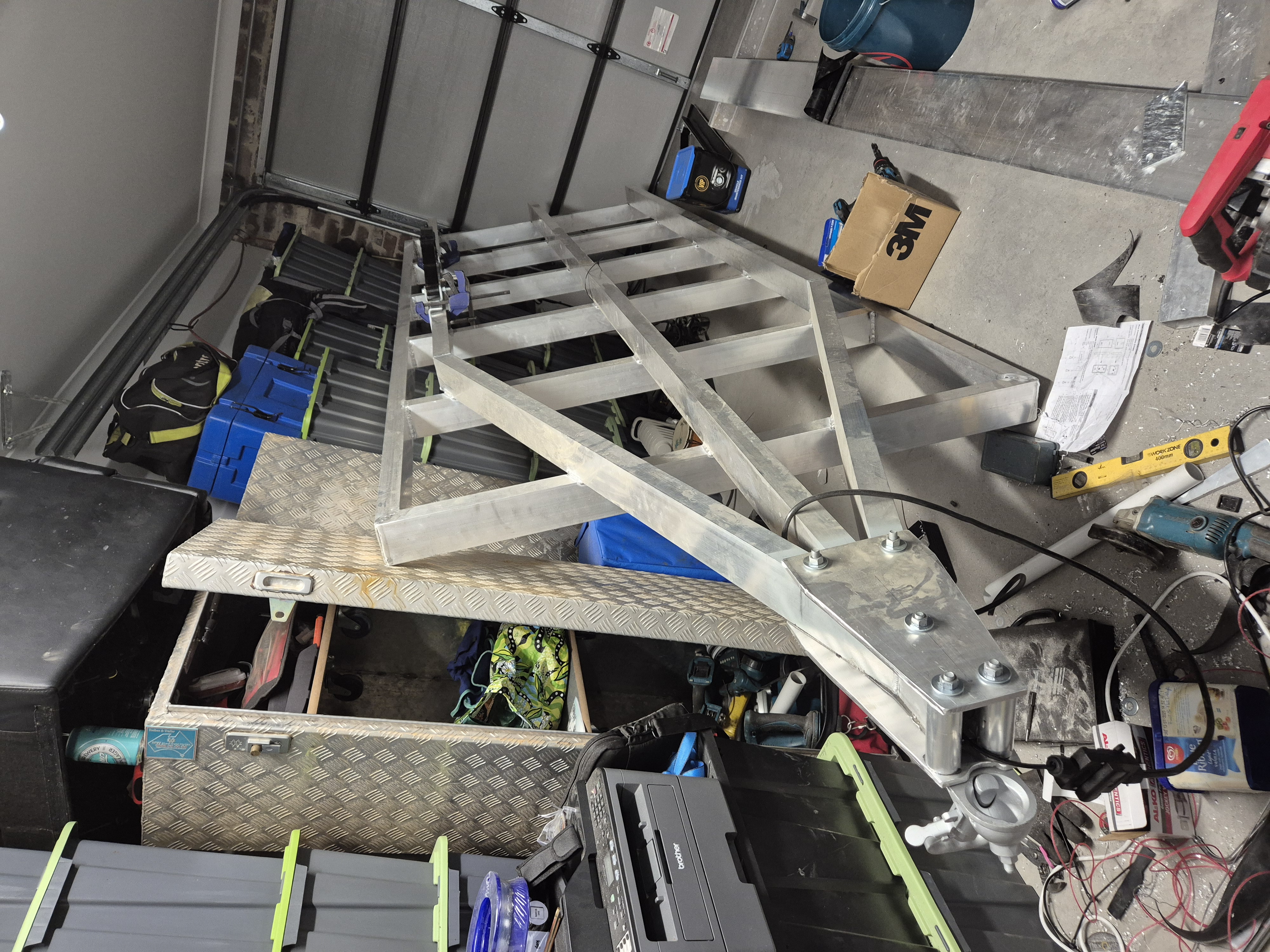 Welding work Thirroul