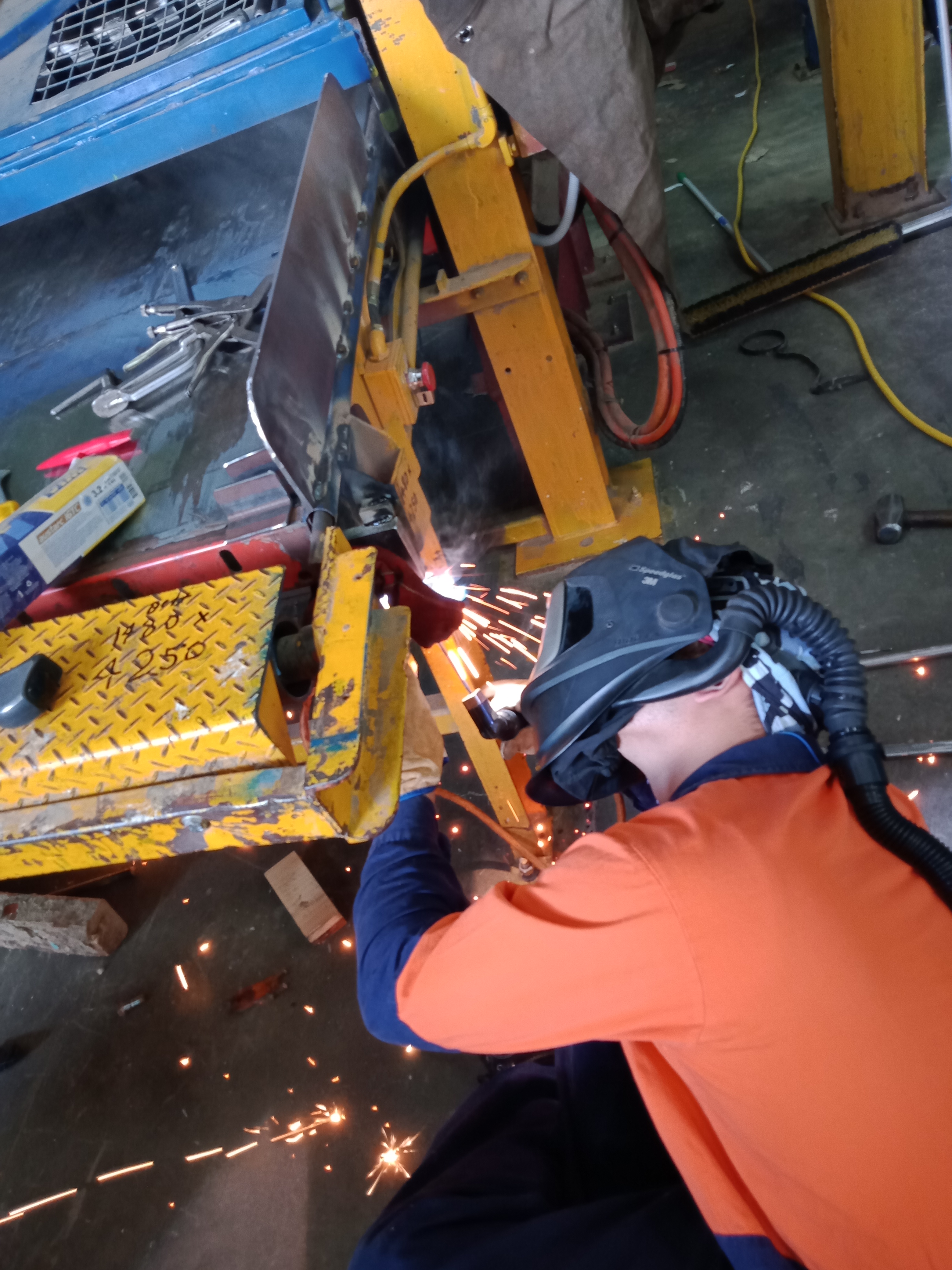 Welding work Corrimal